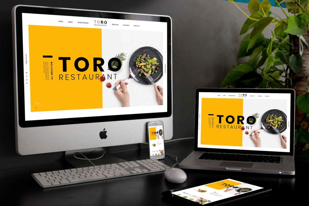 Thiết kế website nhà hàng tại Đức